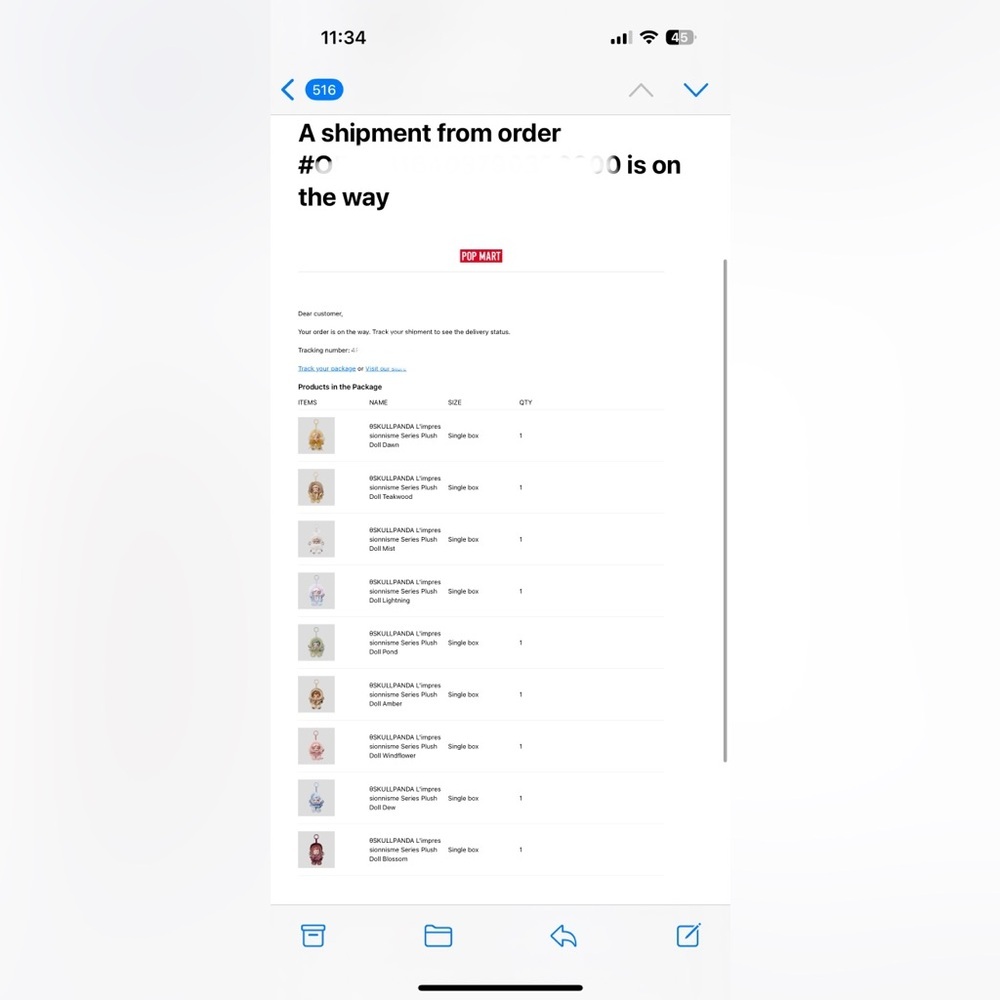 (Sealed) Lightning - Skullpanda L'impressionnisme - Picture 6 of 6